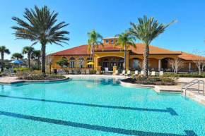 Family Disney home, Pool, Spa, great view, gated resort -321